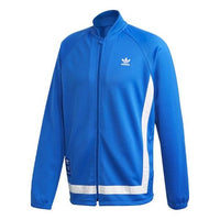 adidas originals Warmup Tt Retro Casual Athletics Sports Jacket Blue GK0660