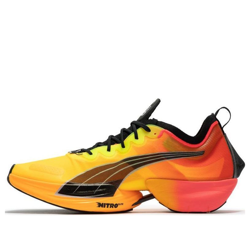 PUMA Fast-R Nitro Elite Fireglow 'Yellow Red' 377598-01