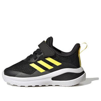 (TD) adidas Fortarun 'Black Yellow' GX7141