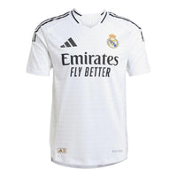 adidas Real Madrid 24/25 Home Authentic Soccer Jersey Asia Sizing 'White' IX8095