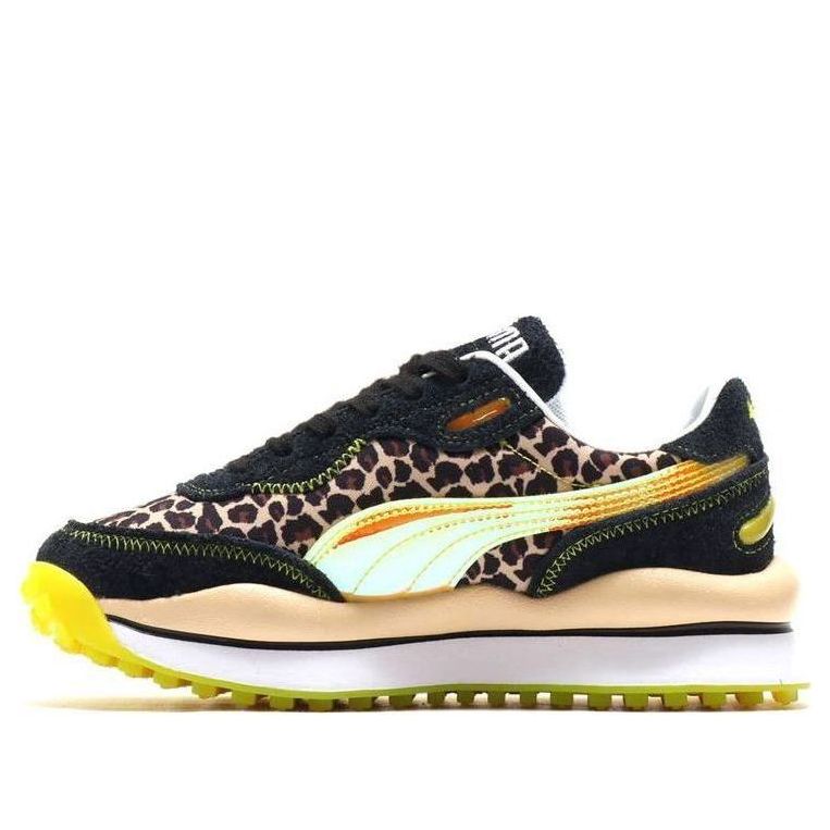 PUMA x Atmos Style Rider 'Black Orange Brown' 368738-01