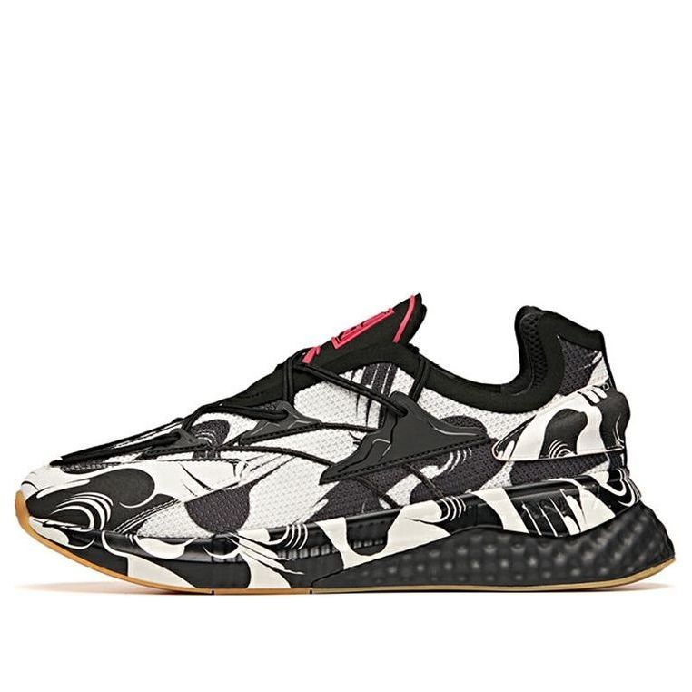 ANTA x Li Bai-themed Chinese Style Running Shoes 'Black White Red' 912035588-1