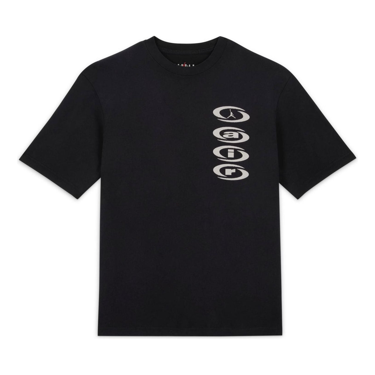 Air Jordan x Travis Scott Jumpman Jack Air T-shirt Asia Sizing 'Black Sail' DZ5515-011