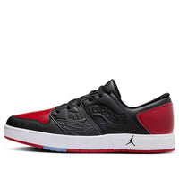 Air Jordan Nu Retro 1 Low 'Black White Varsity Red' DV5141-006