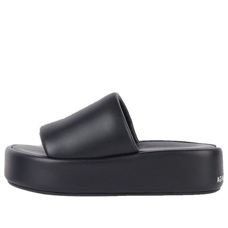 (WMNS) Balenciaga Rise Sandals 'Black' 656960WA2M31090
