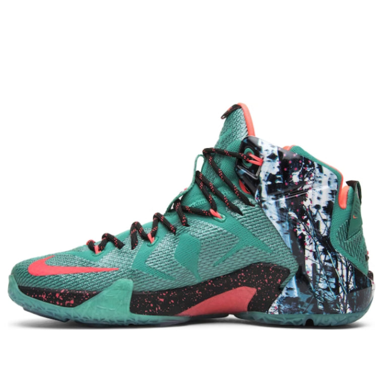 Nike LeBron 12 Xmas 'Akron Birch' 707558-363