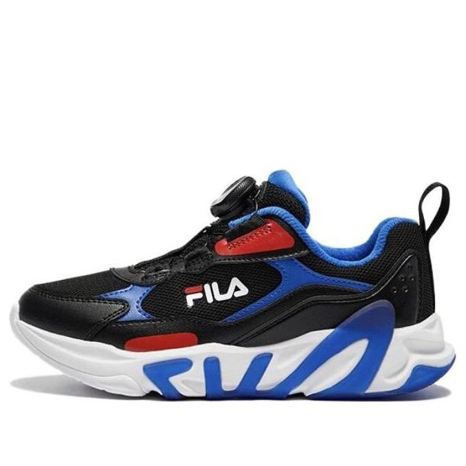 (GS) FILA MIND VII Sneakers 'Black Blue Red' K15B341171FBK
