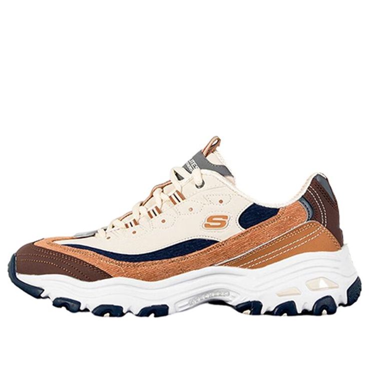 Skechers D'LITES 1.0 'Brown Natural' 237153-BRNT