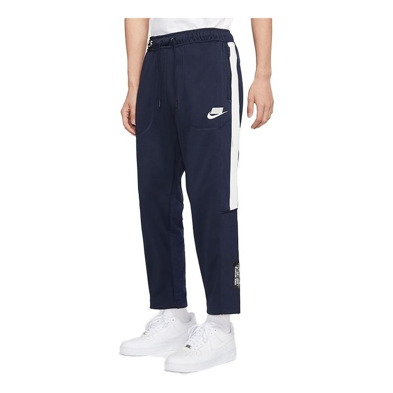Nike SPORTSWEAR NSW Standard Side Sports Pants Blue CJ5047-410