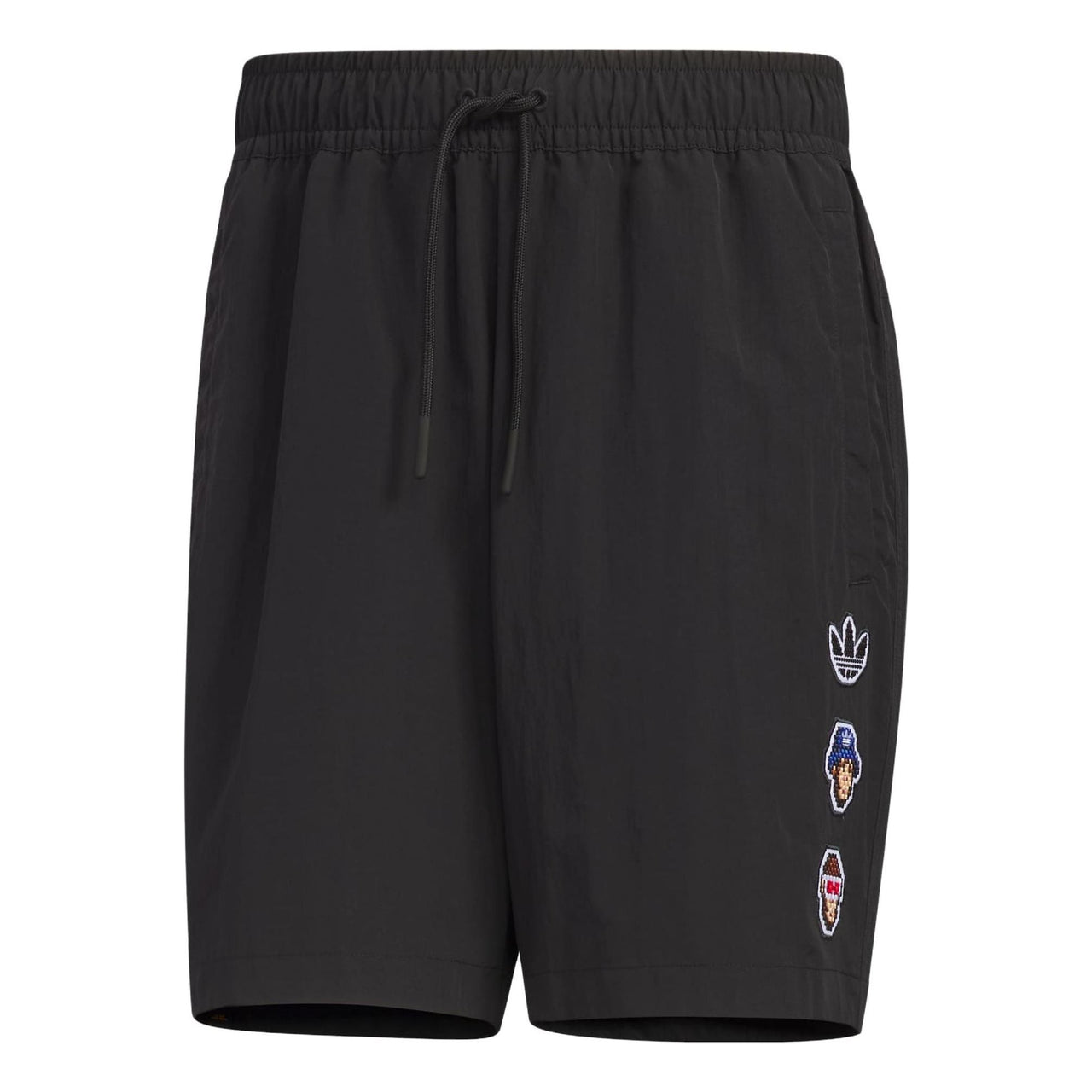 adidas originals x Monkey Kingdom Woven Shorts 'Black' IP1796