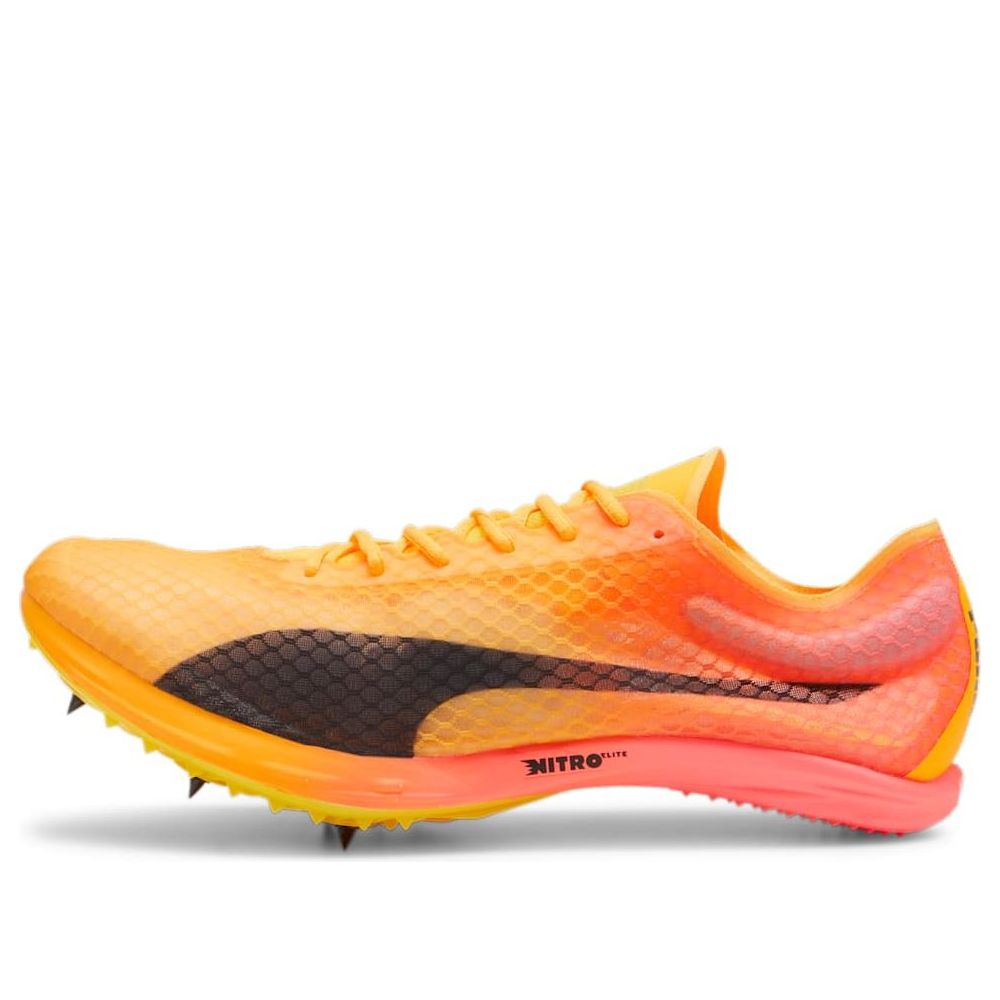 PUMA EvoSPEED Distance NITRO Elite+ 4 Cleats 'Orange Black' 380000-01