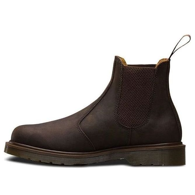 Dr.Martens 2976 Crazy Horse Leather Chelsea Boots 'Brown' 11853201