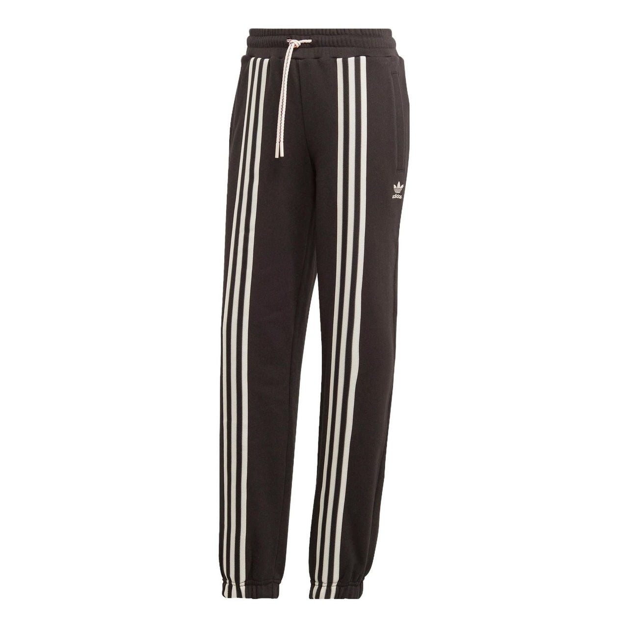 (WMNS) adidas Adicolor 70s 3-Stripes Sweatpants 'Black' IK7855