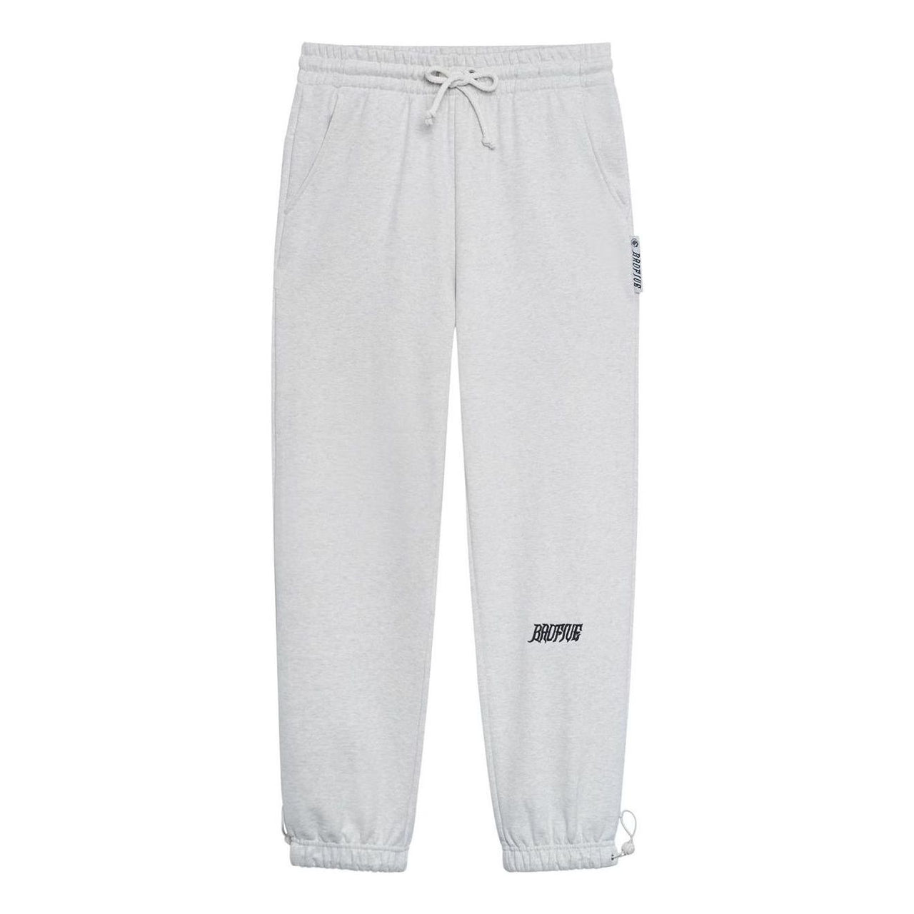 Li-Ning x Anti-Wu Badfive Sports Jogger Pants 'Grey' AKLT073-5