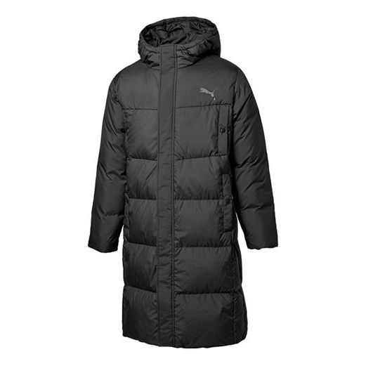 PUMA Full Sleeve Solid Jacket 'Black' 581642-01