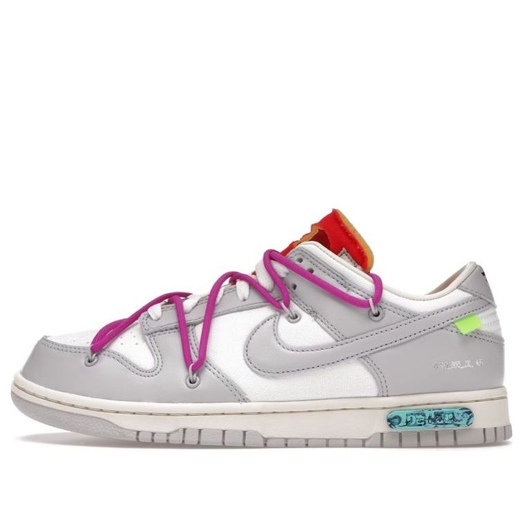 Nike x Off-White Dunk Low 'Lot 45 of 50' DM1602-101