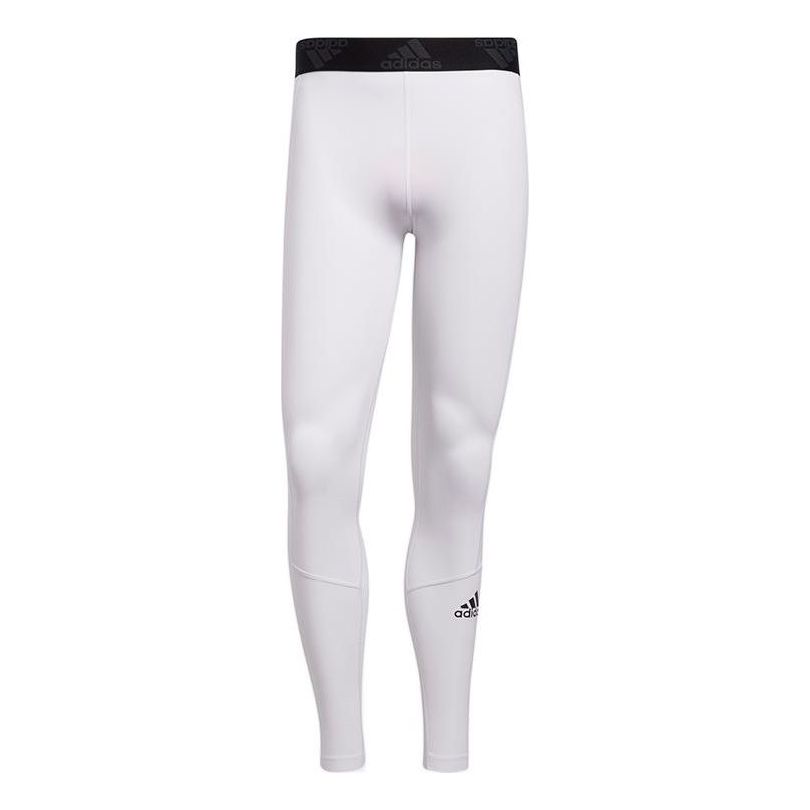 adidasTechfit Long Tights 'White' GL9874