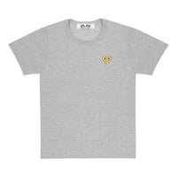 COMME des GARCONS PLAY Gold Heart T-Shirt 'Grey' AZ-T216-051-3