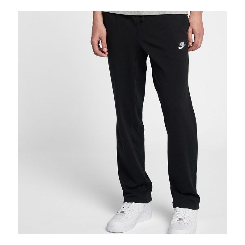 Nike Sportswear Breathable Knit Sports Long Pants Black 804422-010