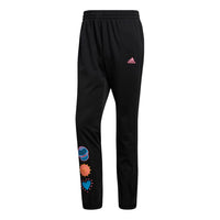 adidas Fleece Lined Stay Warm Running Training Sports Long Pants Black GQ8965