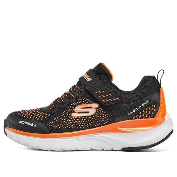 (GS) Skechers Ultra Groove 'Black Orange' 403847L-BKOR