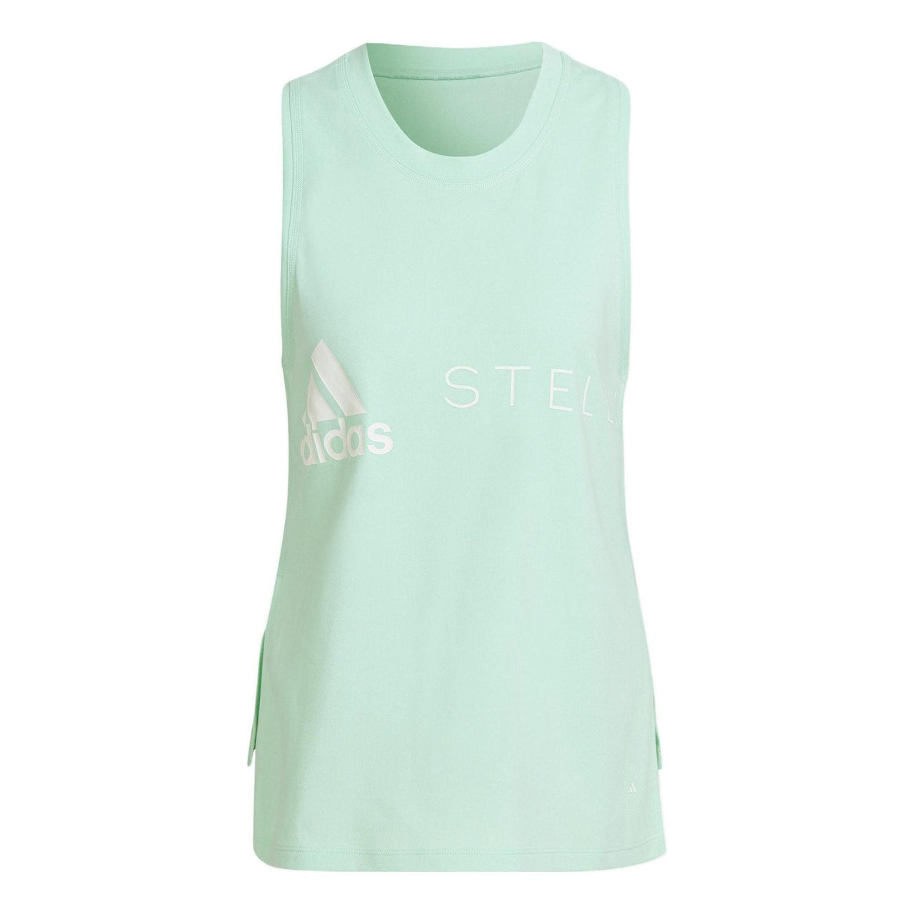 (WMNS) adidas Sportswear Logo Tank Top 'Green' HD9130