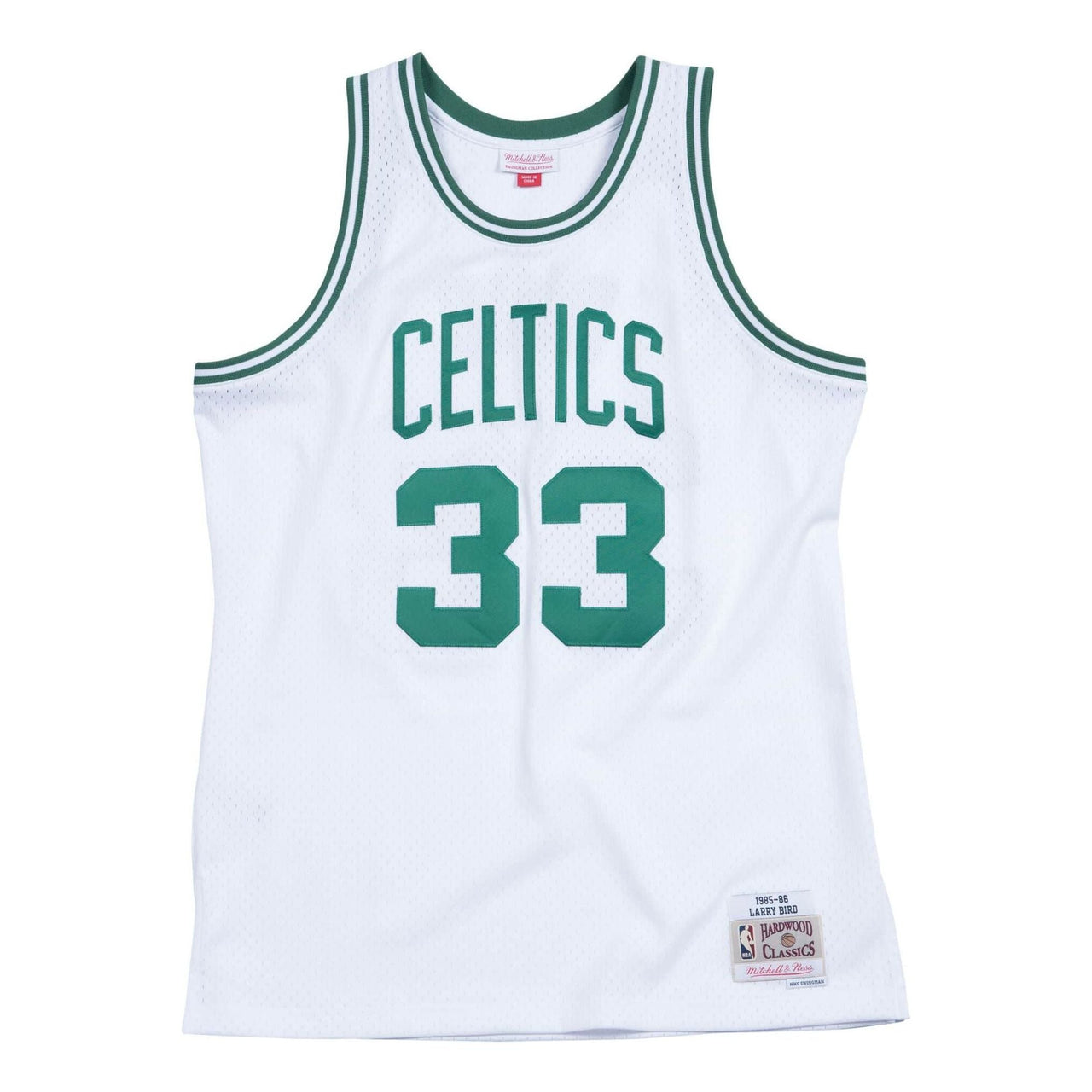 Mitchell & Ness x NBA Boston Celtics Home Swingman Jersey 'Larry Bird 1985-86' 353J-340-FGYLBI