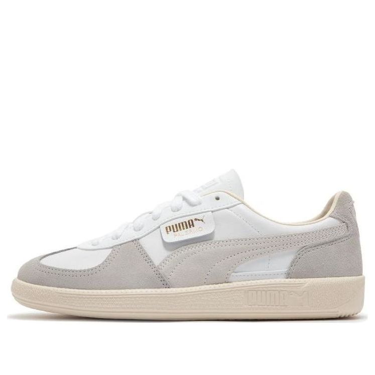 Puma Palermo Leather 'White Cool Light Grey' 396464-02