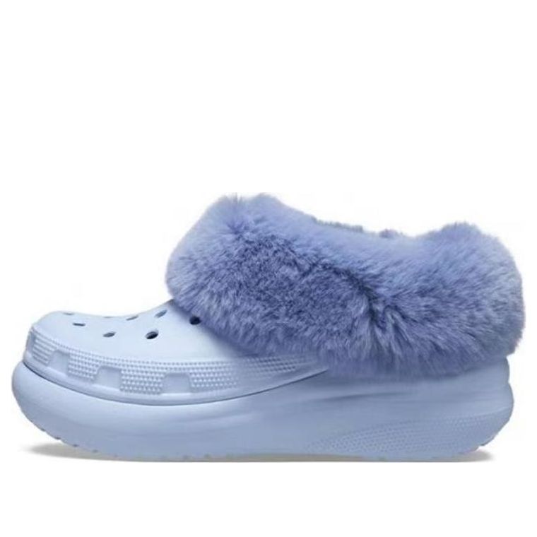 Crocs Furever Crush Shoe Clogs 'Blue' 208446-4NS