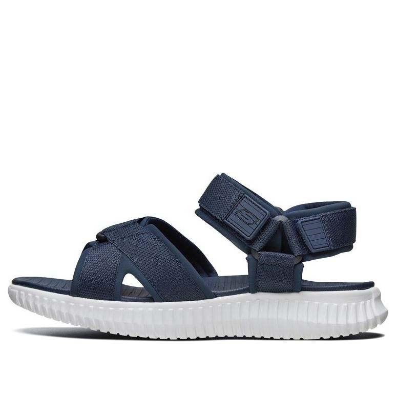 Skechers Men Elite Flex Sport Casual Sandals Navy 51722-NVY