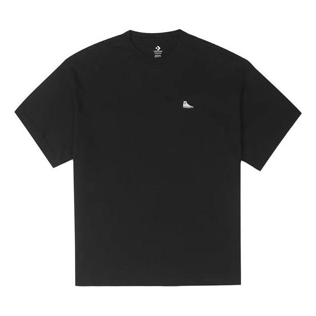 Converse Loose Fit Tea Tee 'Black' 10025239-A01