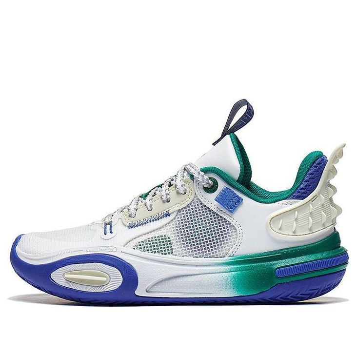 (GS) Li-Ning Wade All City 11 'White Blue Green' YKBT018-51