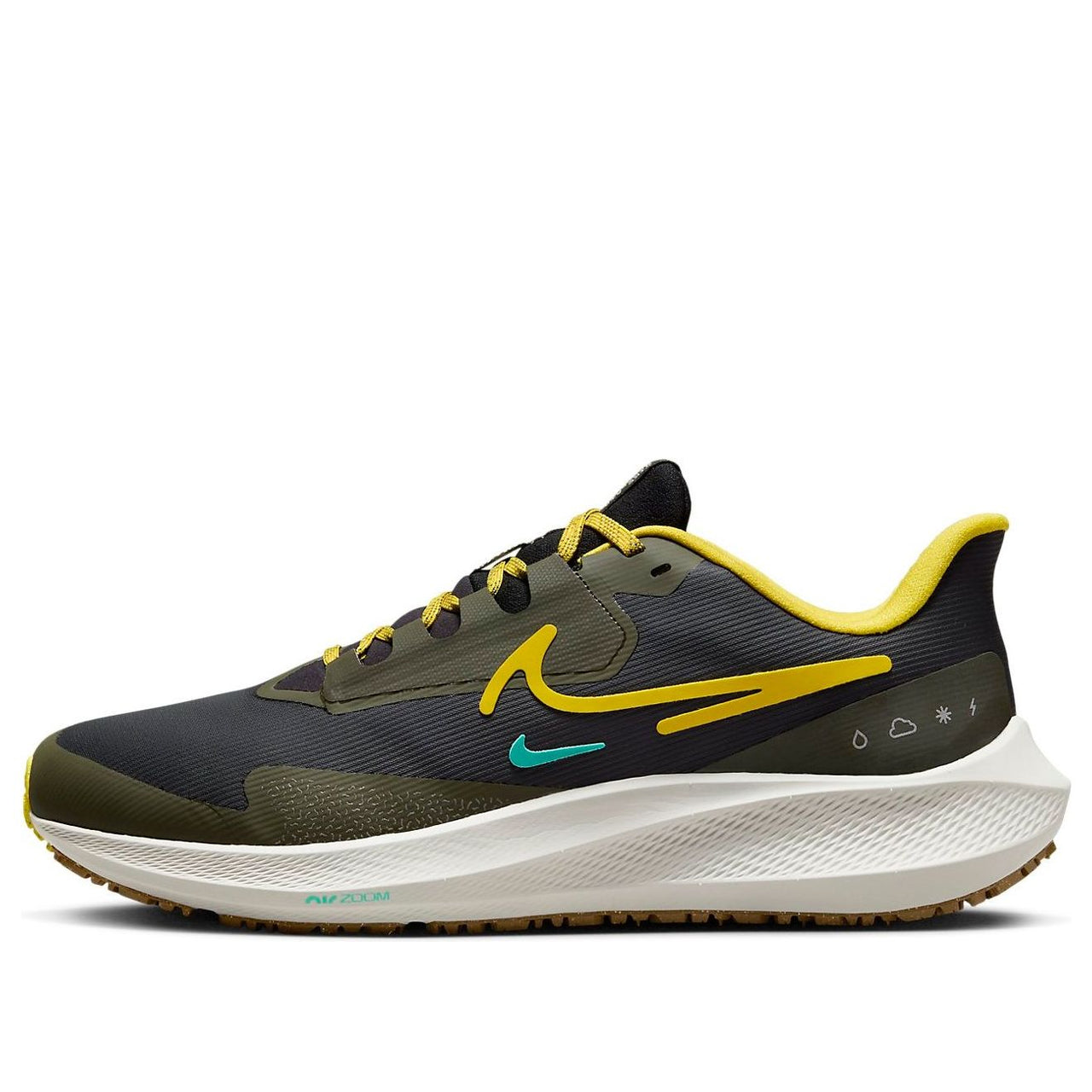 Nike Pegasus Turbo Shield 'Black Golden Beige' FV8107-070