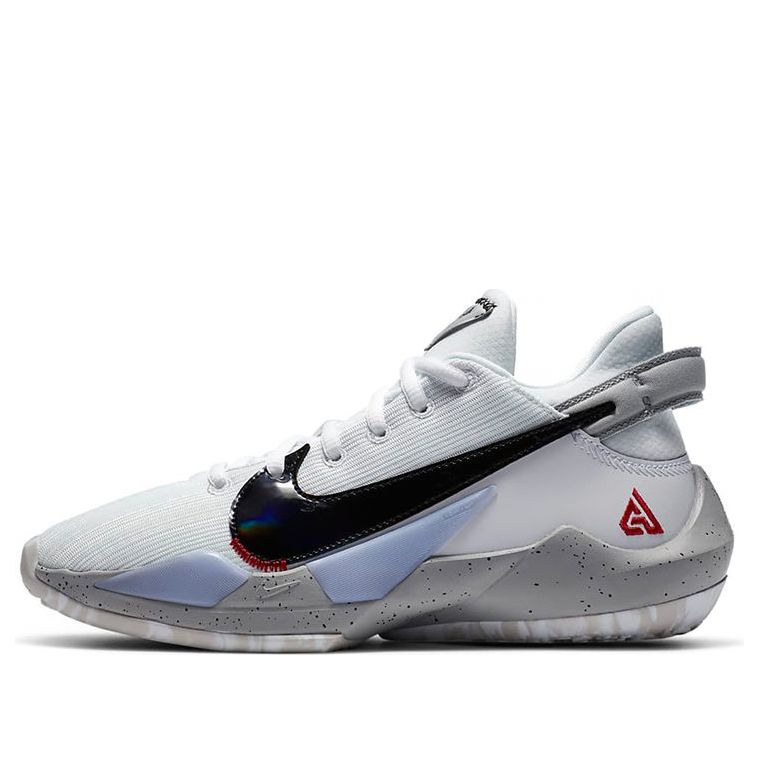 (GS) Nike Zoom Freak 2 'White Cement' CN8574-100