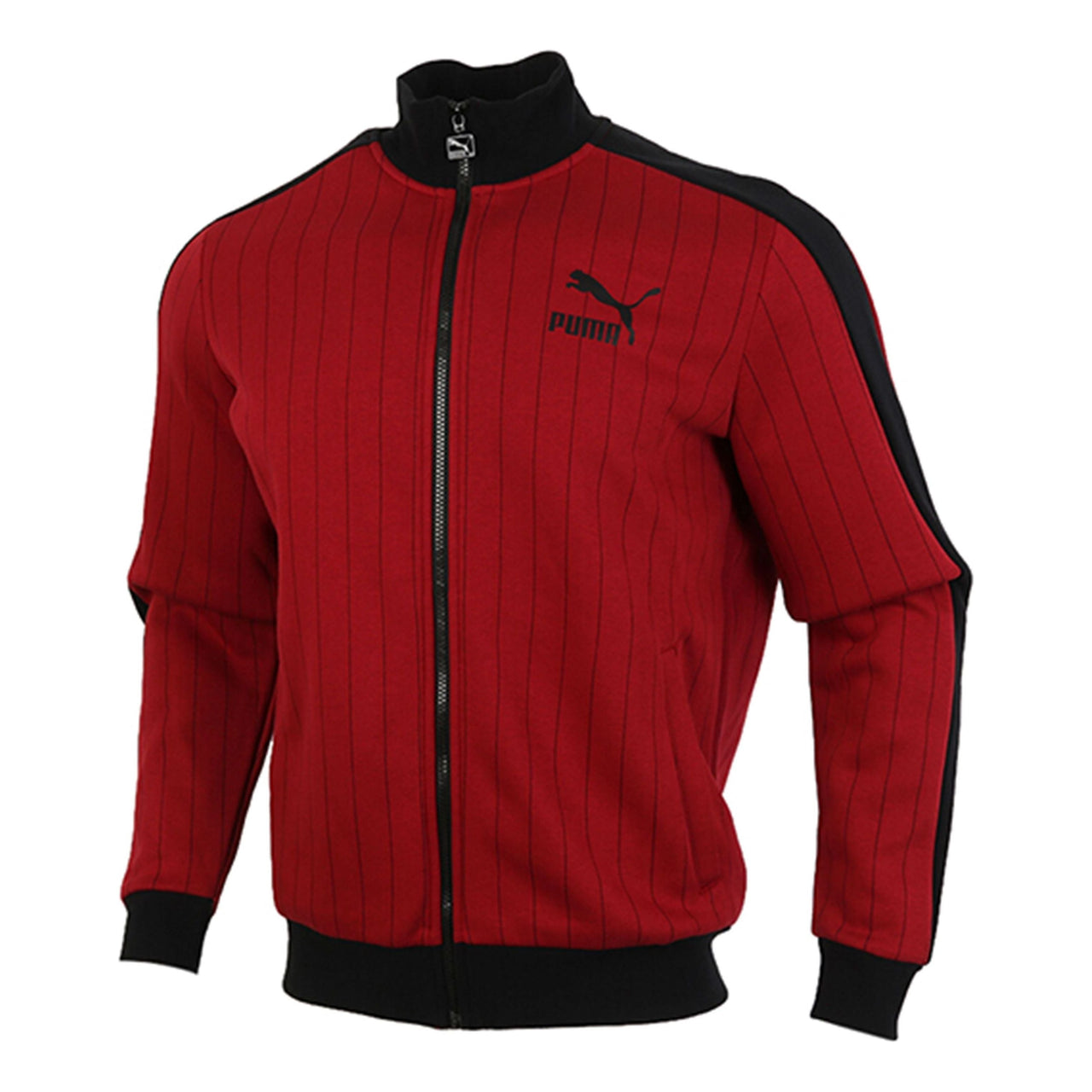 PUMA Pinstripe Jacket 'Red' 530177-50