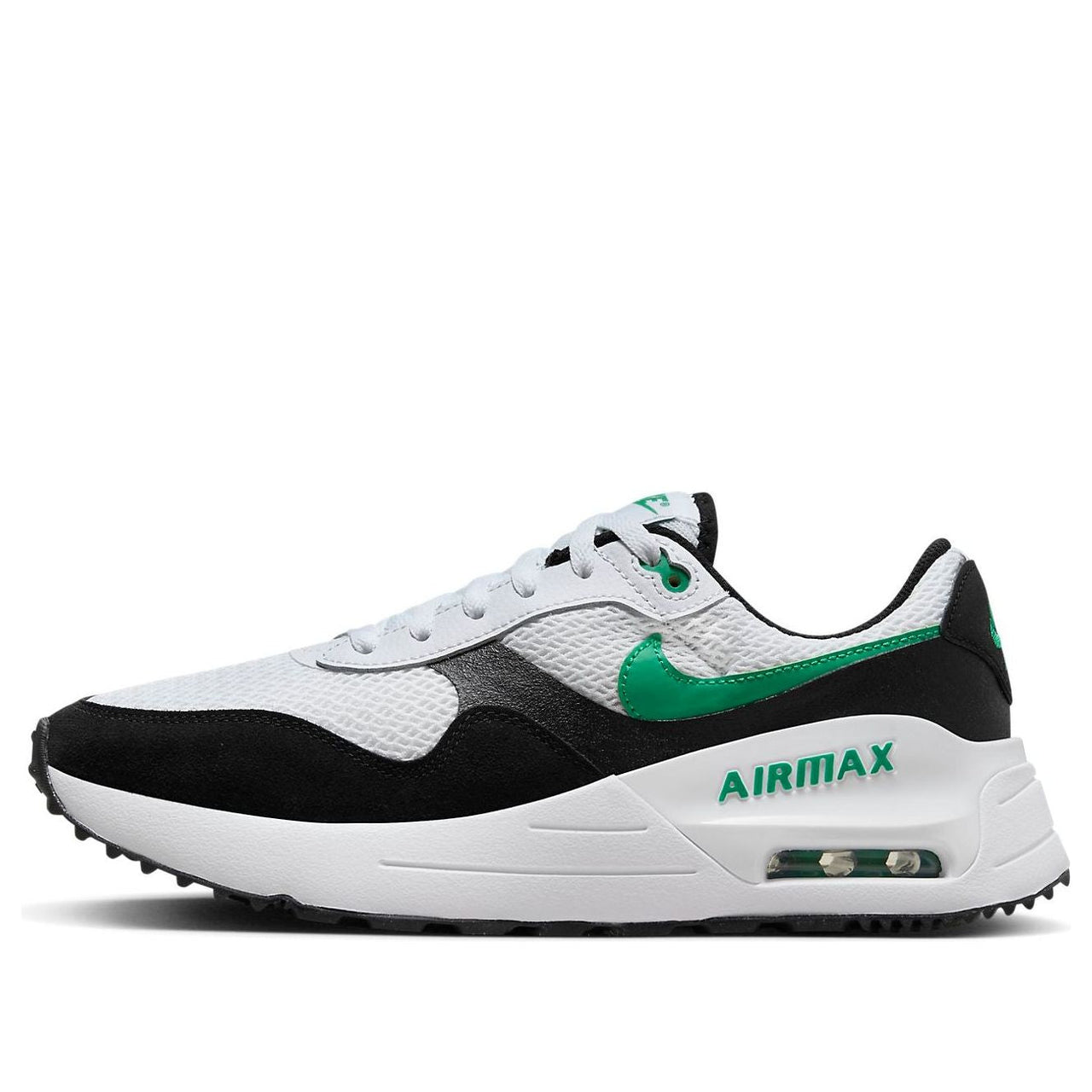 Nike Air Max SYSTM 'White Black Stadium Green' DM9537-105
