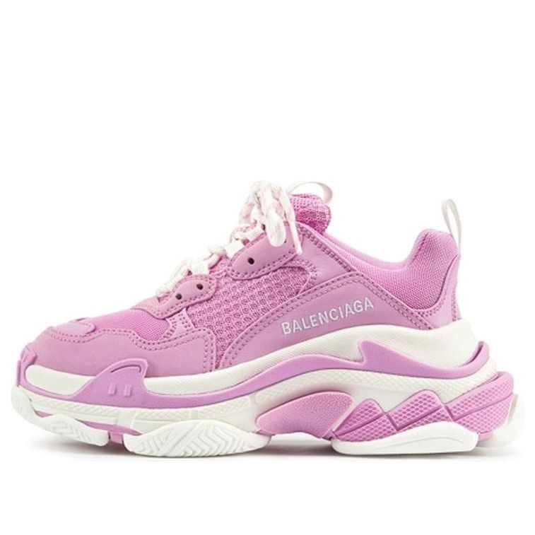 (WMNS) Balenciaga Triple S 'Light Pink' 524039W2CA75090