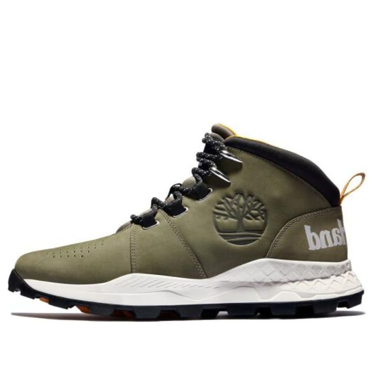 Timberland Brooklyn 'Dark Green Orange' A2HQXA58