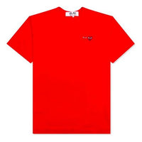 COMME des GARCONS PLAY Kawakubo Rei Love Short Sleeve Red AZ-T226-051-5