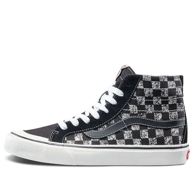 Vans SK8-HI Checkboard Grey/Black VN0A3MV1VFZ