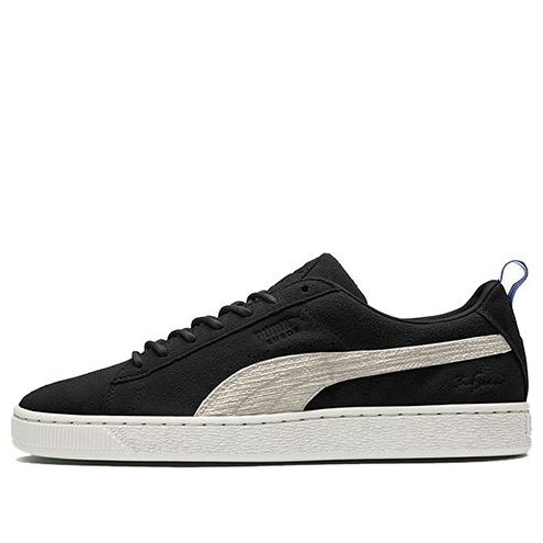 PUMA Big Sean x Suede 'Black Whisper White' 367407-01