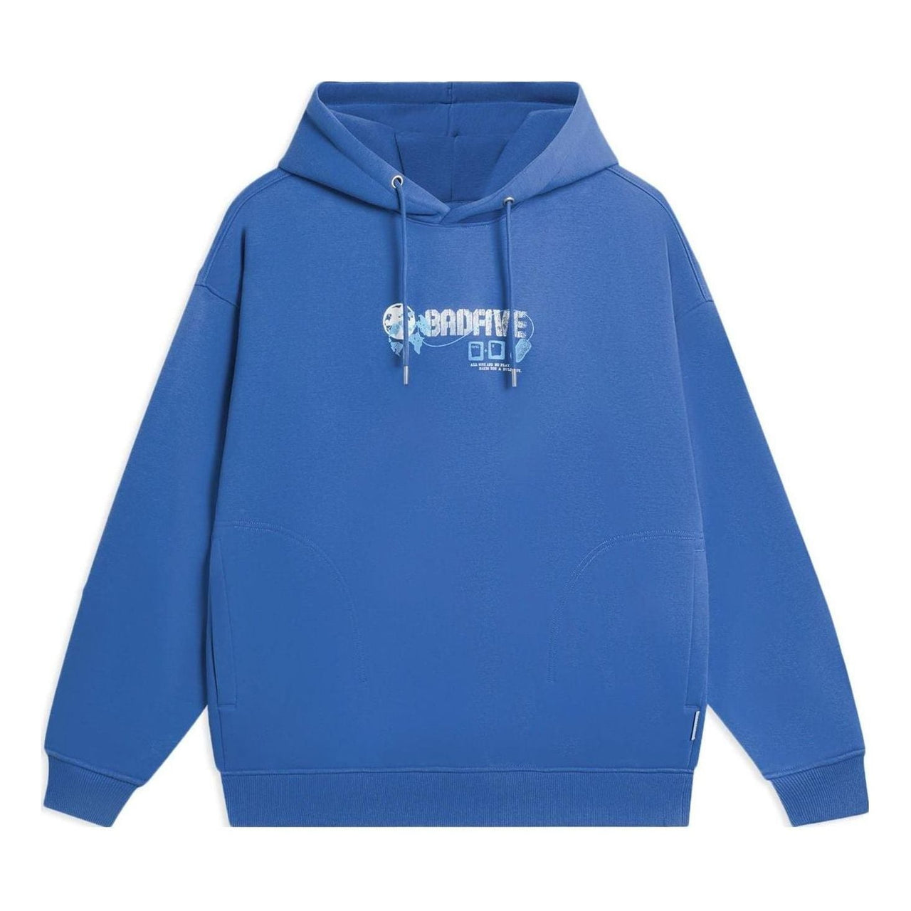 Li-Ning BadFive Graphic Hoodie 'Blue' AWDSC09-1