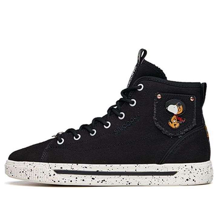 (WMNS) ANTA x Snoopy High Top 'Black' 922138604-2
