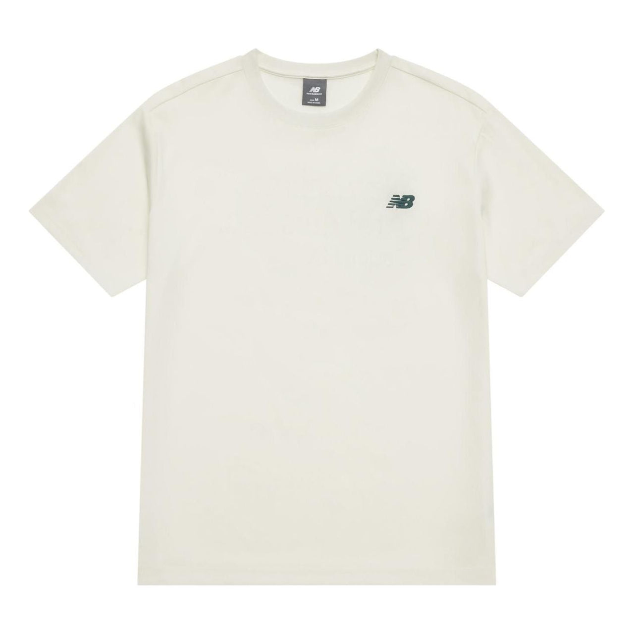 New Balance NB Athletics T-Shirt 'White' AMT42315-CIC
