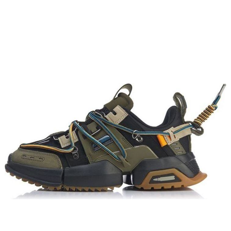 Li-Ning Titan x 2019 New York Fashion Week 'Black Green' AGLP075-10