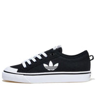 adidas Nizza Trefoil 'Black White' HQ6939
