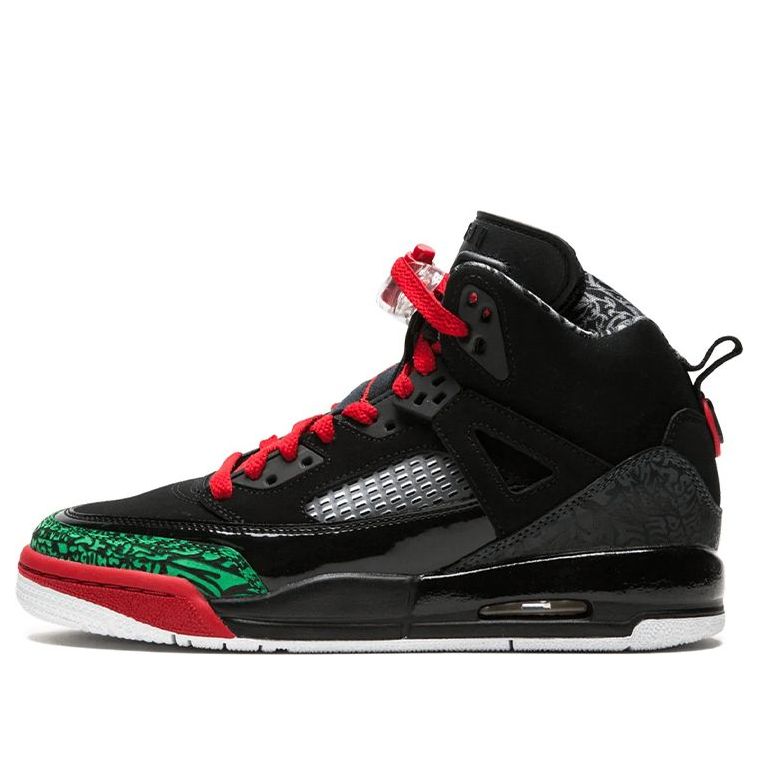 (GS) Air Jordan Spizike 'Black Varsity Red' 2017 317321-026