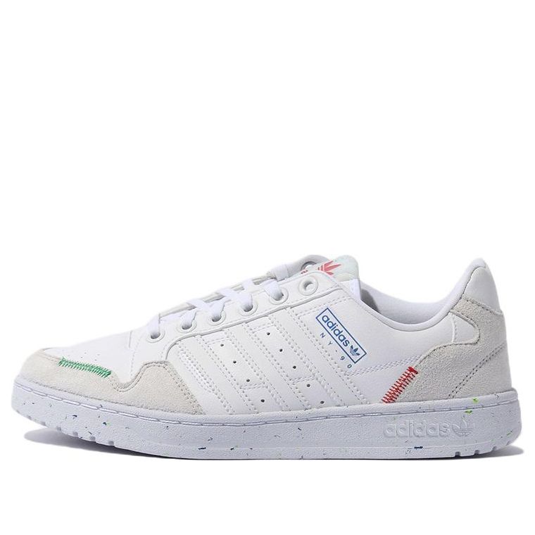 adidas originals NY 90 Stripes 'White Blue Red' GV9298