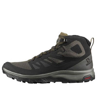 SALOMON Outline Mid Gore-Tex 'Black Olive Green' 404763