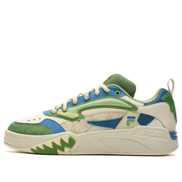 FILA FUSION Sport Vintage Basketball Shoes 'Green Beige' T12M333203FRF